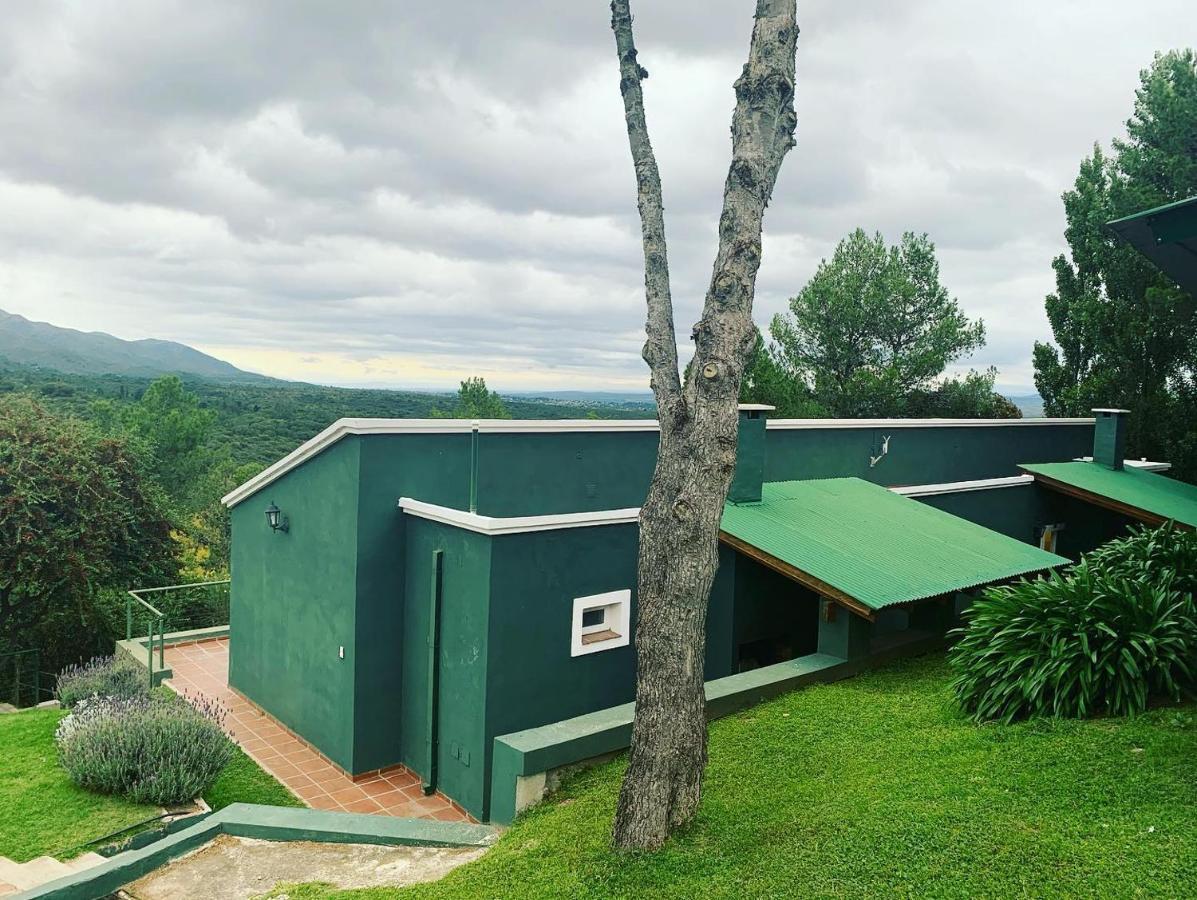 La Loma - Cabanas & Suites Вила Карлос Пас Екстериор снимка