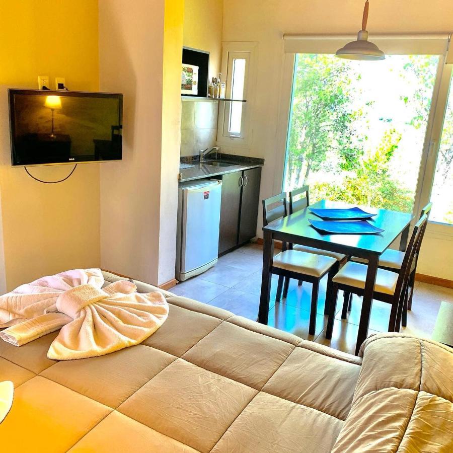 La Loma - Cabanas & Suites Вила Карлос Пас Екстериор снимка