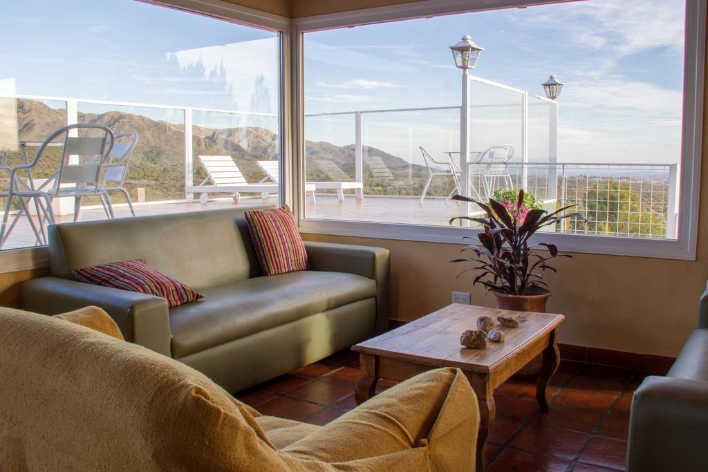 La Loma - Cabanas & Suites Вила Карлос Пас Екстериор снимка